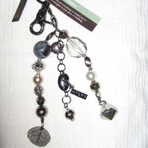 MICHE "ASH" PURSE CHARM & KEYCHAIN